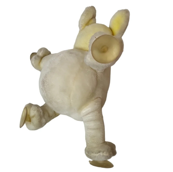 Mother Goose & Grimm PLUSH Toy Grimmy Dog 1989 Suction Cups Window Cling - Picture 4 of 6